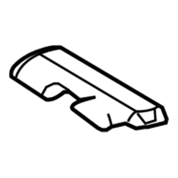 Mercury 6L2Z-78613A96-AAA Cover - Rear Seat Bracket