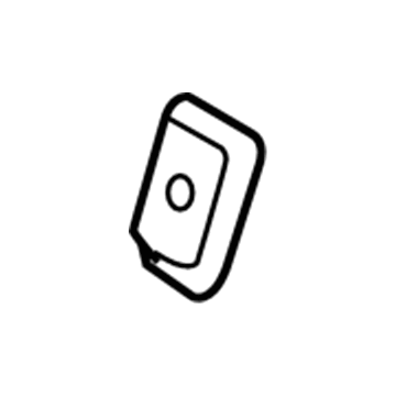 Ford 6L2Z-7862418-BAB Release Handle, Passenger Side 6L2Z-7862418-BAB Ford Release Handle, Passenger Side Illustration 1 of 1
