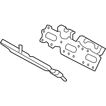 Ford DG1Z-9448-A Gasket