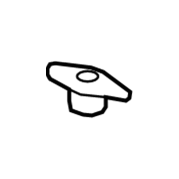 Ford -W708626-S437 Nut - Wing