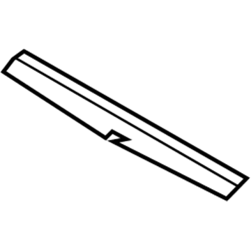 Ford 7L1Z-7842624-AB Plate - Door Scuff