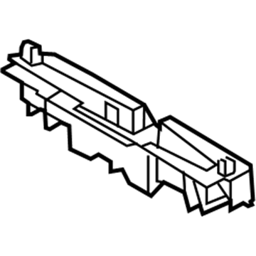 Ford 7L1Z-17B043-A Tray - Utility