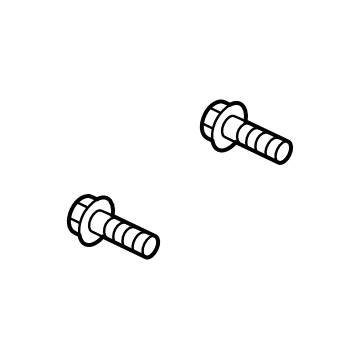 Ford -W707628-S424 Screw
