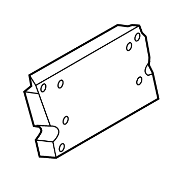 Ford FL3Z-14D212-RB Unit - Central Processing