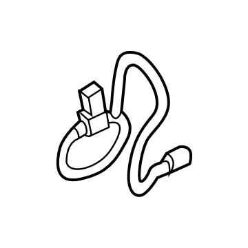 Ford HC3Z-14D202-D Cable Assembly