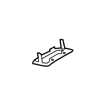 Ford AT4Z-9904082-B Plate - Mounting