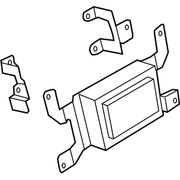 Ford HC3Z-10D885-CA Unit - Display