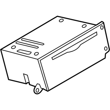 Ford HC3Z-18C869-AL Receiver Assembly - Radio