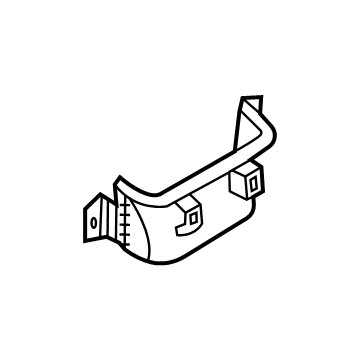 Lincoln LC5Z-7822634-AA Cup - Handle