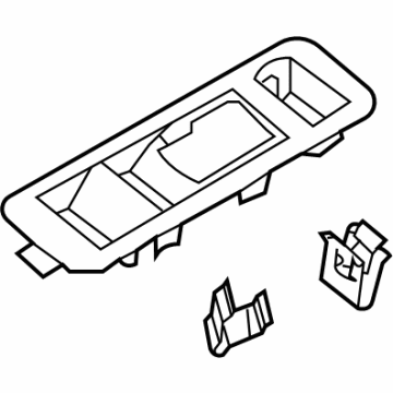 Lincoln LC5Z-14524-AA Housing - Switch