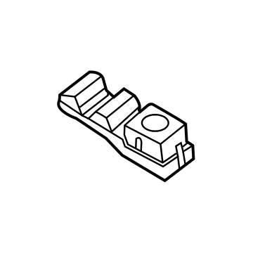 Lincoln LC5Z-14529-AA Switch - Window Control - Single