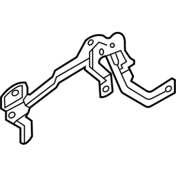 Lincoln LC5Z-7822606-A Bracket - Assist Handle