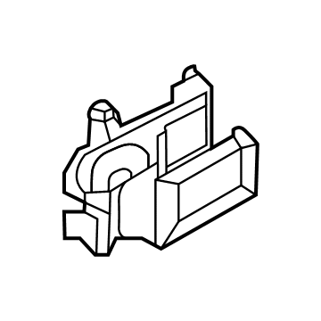 Lincoln LC5Z-5422601-AA Handle Assembly - Door - Inner