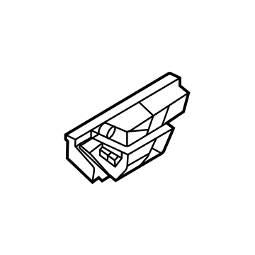 Lincoln LC5Z-14A701-AA Switch Assembly - Power Seat Adjustment