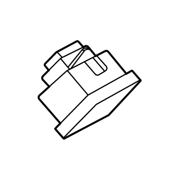Lincoln R2TZ-14028-A Lock Switch