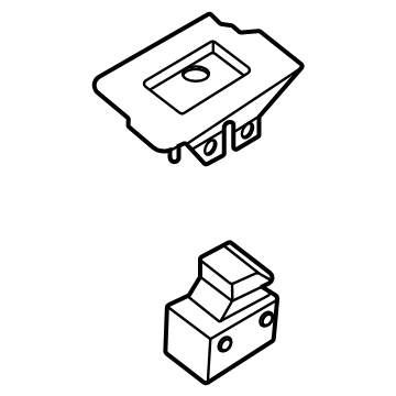 Lincoln R2TZ-14524-AA Switch Housing