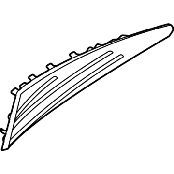 Lincoln R2TZ-58239A00-AA Trim Molding