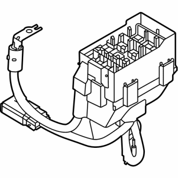 PC3Z-14A303-BB Ford Wire Assembly Illustration 1 of 1