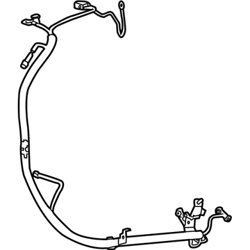 Ford AL3Z-14300-A Cable Assembly - Battery To Battery