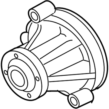 Ford 3L3Z-8501-CA Pump Assembly - Water