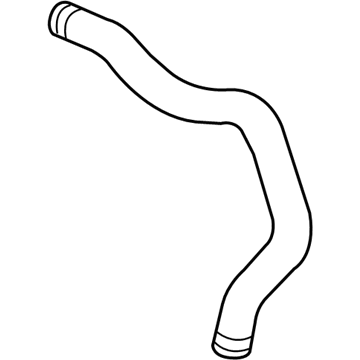 Lincoln Aviator Coolant Reservoir Hose - 2C5Z-8A593-CD