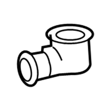 Lincoln Thermostat Housing - 2C5Z-8592-EB