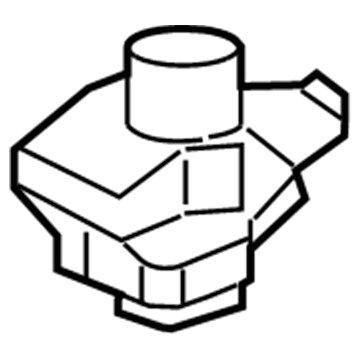 Lincoln 2C5Z-8592-BA Connection - Water Outlet