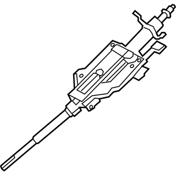 Mercury CL8Z-3C529-D Column Assembly - Steering
