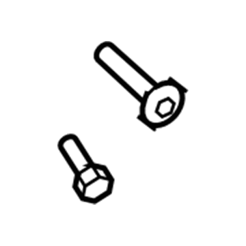 Mercury -W713065-S439 Bolt
