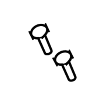 Mercury -W302562-S300 Bolt