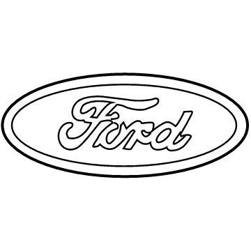 Ford RU5Z-9942528-H Emblem