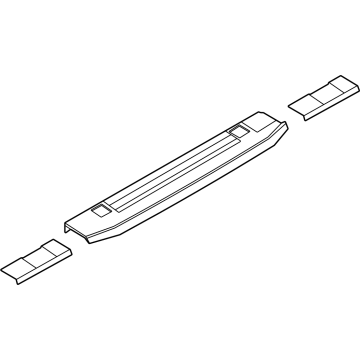 Ford RL3Z-9941018-AA Tail Gate Molding