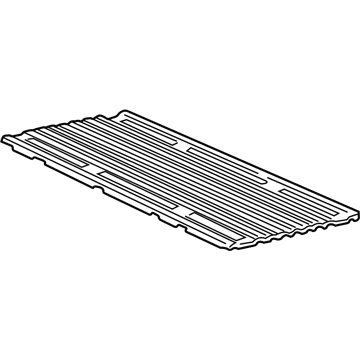 Ford F87Z-9911215-AA Pan Assembly - Floor - Rear