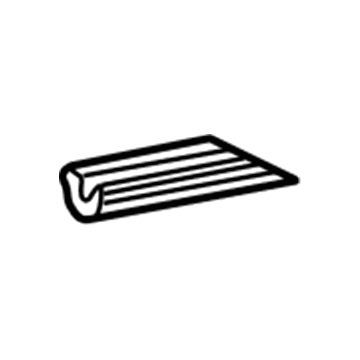 Ford 9L5Z-99108A08-A Member - Rear Floor Cross