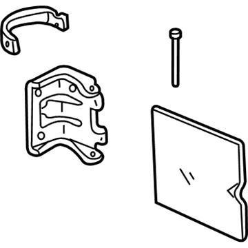 Ford F37Z-99405A26-A Door - Fuel Tank Filler Access