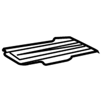 Ford E3TZ-99108A12-A Member - Rear Floor Cross