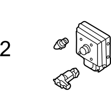 Ford JL3Z-9B328-B Separator Assembly - Fuel Vapor