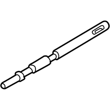 Ford F7DZ-7361-A Plunger - Gear Change Shaft Lock