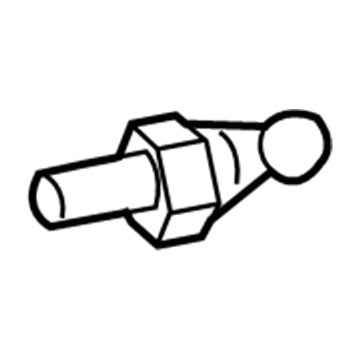 Lincoln 7L1Z-5A954-A Stud - Ball