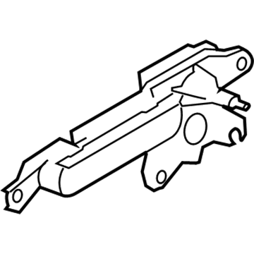Ford Wiper Motor - CJ5Z-17508-B