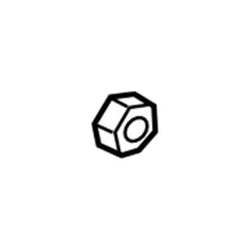 Lincoln -W708312-S441 Nut - Hex.