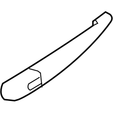 Ford Windshield Wiper - BA8Z-17526-A