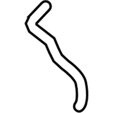 Ford 7T4Z-19728-A Hose Assembly