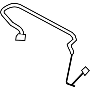 Ford CT4Z-19C603-A Wire Assembly - Air Conditioner