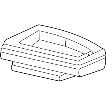Mercury 4F1Z-54020C40-AA Shield Assembly