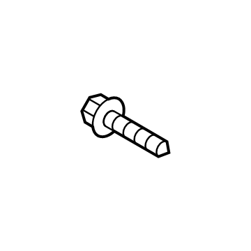 Ford -N808955-S439 Screw And Washer Assembly