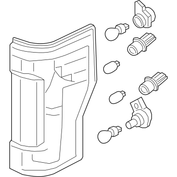 Ford LC3Z-13404-C Lamp Assembly - Rear