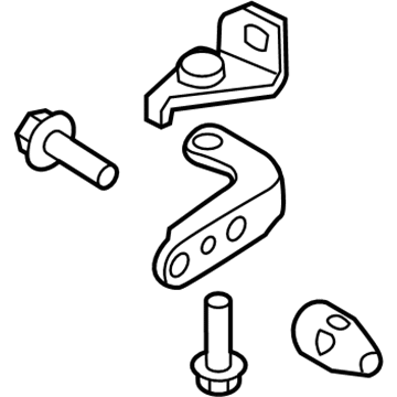 Ford BB5Z-7822800-C Hinge Assembly - Door