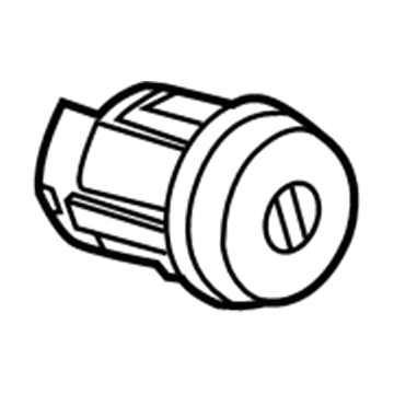 Ford 8E5Z-5421991-B Cylinder Assembly - Lock