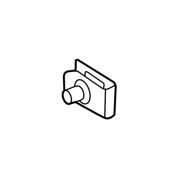 Ford -W704823-S439 Nut - Spring